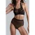 Marlies Dekkers Flash Dance Sheer Black Polka Dot Push Up Bra