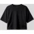 Overmaatse Polyester Crew Neck T-Shirt Met Pocket