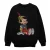 Disney Jongens Pinokkio Klassiek Sweatshirt (Zwart)