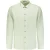 No Excess Shirt Stripe With Linen Green