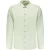 No Excess Shirt Stripe With Linen Green
