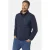 Babista Plus Size jas – donkerblauw