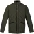 Regatta Geïsoleerde herenjas Londyn Quilted (Donkere Khaki)