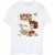 Li-cense Disney dames toy story woody cowboy crunchies katoenen vriendje t-shirt