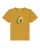 watabout.kids Shirt ‘Avocato’  bruin / oker / geel / groen