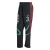 ADIDAS ORIGINALS Broek ‘Teamgeist’  groen / rood / zwart / wit
