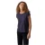 Vero Moda Ava effen T-shirt voor dames (Nachtelijke hemel)