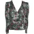 Bloemmotief Lange Mouwen Blouse