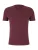 ALPHA INDUSTRIES Shirt  antraciet / wijnrood