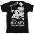 Li-cense Disney dames mickey mouse most famous cotton boyfriend t-shirt