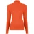 EsQualo Top Rib Slv/lss Buttons Col Orange