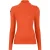EsQualo Top Rib Slv/lss Buttons Col Orange