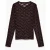 Vero Moda Vmbonita kant lente top met lange mouwen