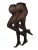 MAMALICIOUS Fijne panty  zwart