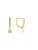 Luxenter Oorbellen ‘Sasai’  wit