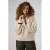 LabeL DOT gebreide trui met stippen en wol – beige