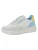 Tamaris Sneakers laag  lichtblauw / geel / lichtgrijs / wit