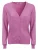 Influencer Gebreid vest  pink