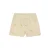 WE Fashion straight casual short lichtgeel