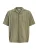 JACK & JONES Overhemd ‘JJEBRADLEY’  kaki / wit