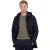 People of Shibuya jas donkerblauw polyester met capuchon