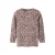 NAME IT MINI rechtvallende longsleeve met panterprint – lila