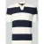 OLYMP Level Five Slim fit poloshirt van katoenmix in gebreide look