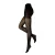 VERO MODA panty VMSHAPE UP 40 denier zwart