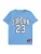 Jordan Shirt ‘PRACTICE FLIGHT’  hemelsblauw / zwart / wit