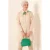 Lange Poplin Shirt met Knoopsluiting