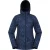 Mountain Warehouse Dames/Dames Exodus Giraffe Print Waterafstotend Soft Shell Jasje (Donkerblauw)