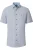 Redmond Casual Overhemd Korte mouw blauw