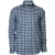 River Woods Cf Ls Capri Clr Shirt Blue