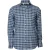 River Woods Cf Ls Capri Clr Shirt Blue