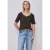 Street One Dames Basic Shirt in Bruin