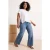 Trendyol Curve Dames Wit Effen Mouwloos Relaxed fit Grote maten T-shirts