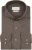 Profuomo Japanese Knitted Overhemd Bruin
