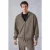 Regular Fit sweatshirt met ribgebreid ronde hals