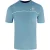 Aquascutum Heren Active Piping Detail T-Shirt (Blauw)