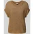 milano italy Gebreid shirt met ronde hals