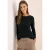 Cecil Dames Basic shirt met lange mouwen in Groen