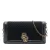 Tweedehands Karung Bies Gebreide Intrecciato Knoop Clutch Aan Ketting