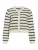 VILA Gebreid vest ‘VITrut’  zwart / wit