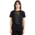 Batman T-shirt voor dames met afbeelding van de Dark Batmobile ter ere van het 85-jarig jubileum (Zwart)