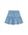 WE Fashion Rok  blauw / wit