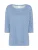 CCDK Copenhagen Slaapshirt ‘Janis’  lichtblauw / wit
