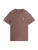 Tommy Jeans Shirt  donkerbeige / bruin / wit