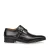 Floris van Bommel Raffa 06.01 leren veterschoenen zwart