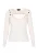faina Trui  lichtroze / offwhite