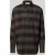 Christian Berg Woman relaxed fit overhemdblouse van flanel